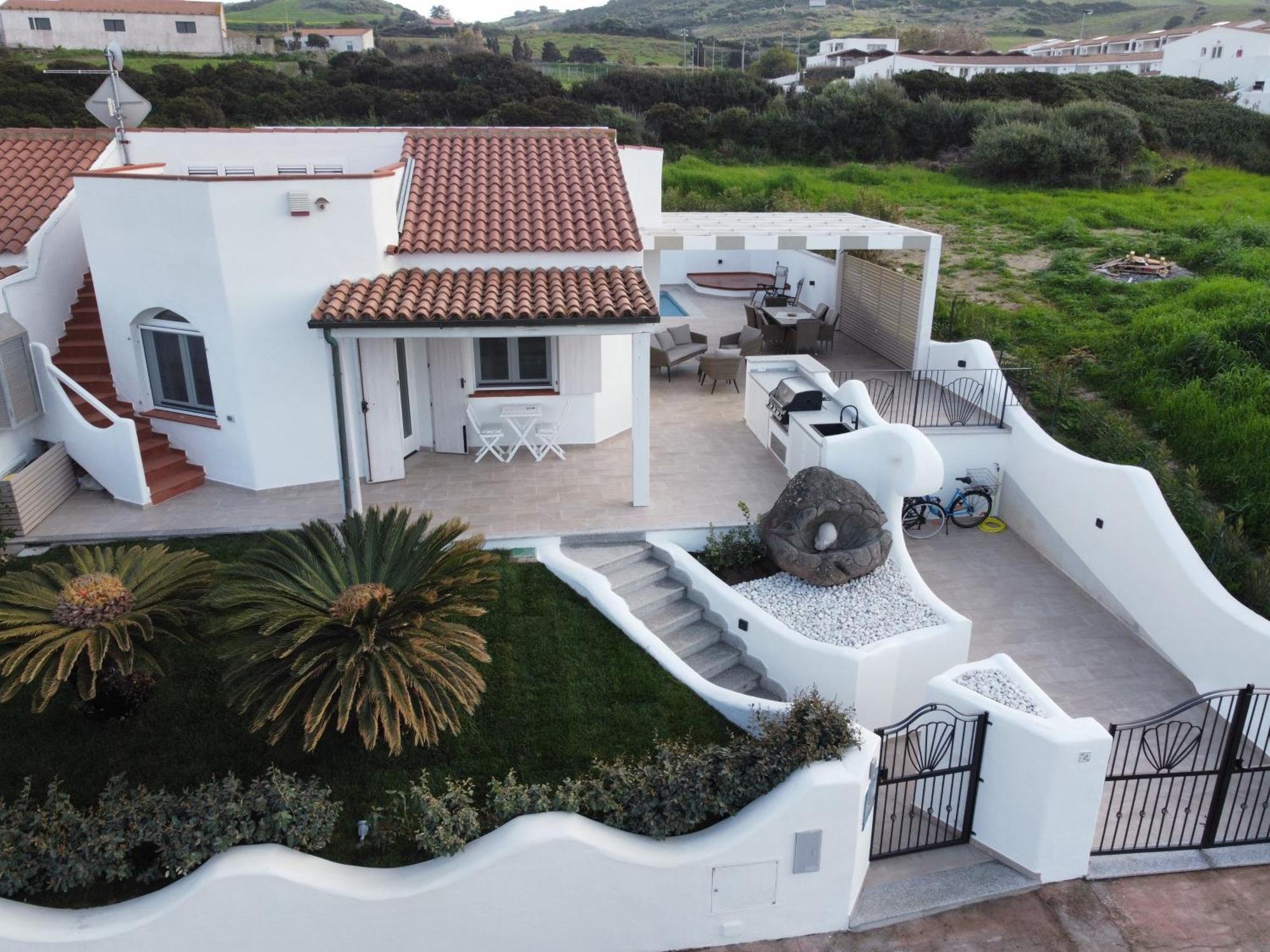 Casa Su Soli Sardu II - Sea View Валледорія Екстер'єр фото
